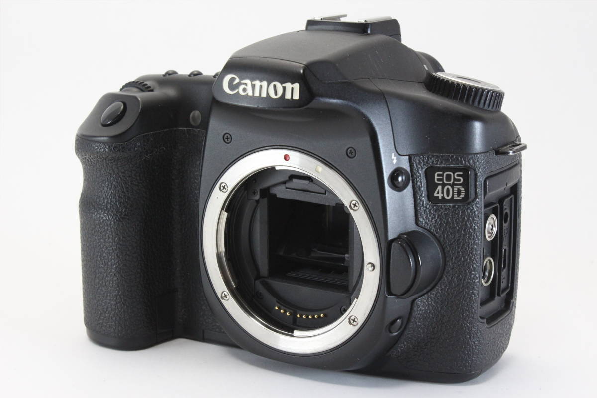 Canon キャノン EOS 40D ボディ デジタル一眼レフ | www.qmsbrasil.com.br