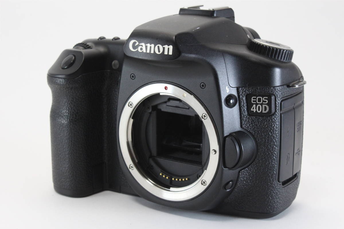 Canon キャノン EOS 40D ボディ 充電器セット 液晶フィルム付き キヤノン