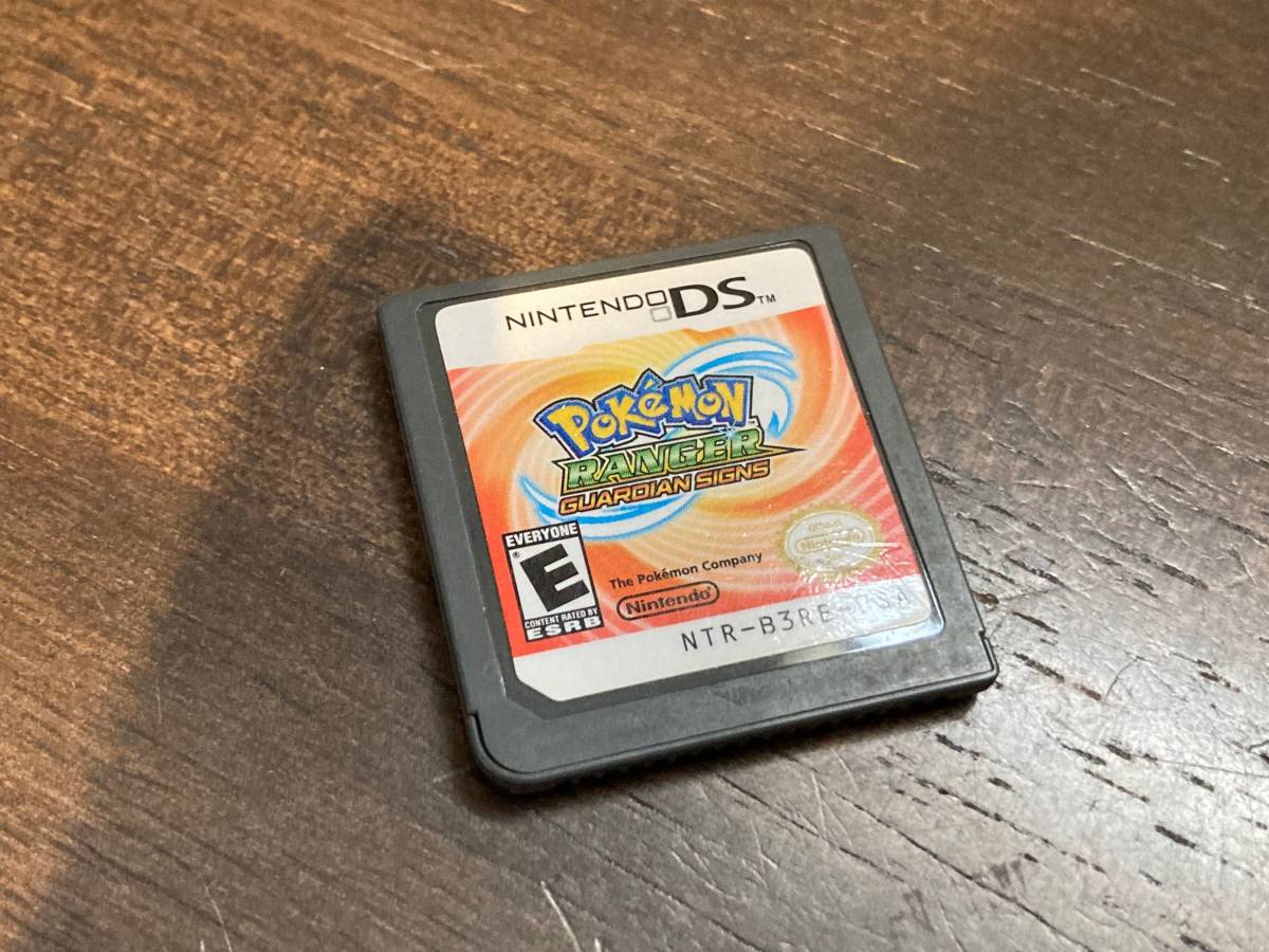 北米版 Pokemon Ranger Guardian Signs ポケモンレンジャー