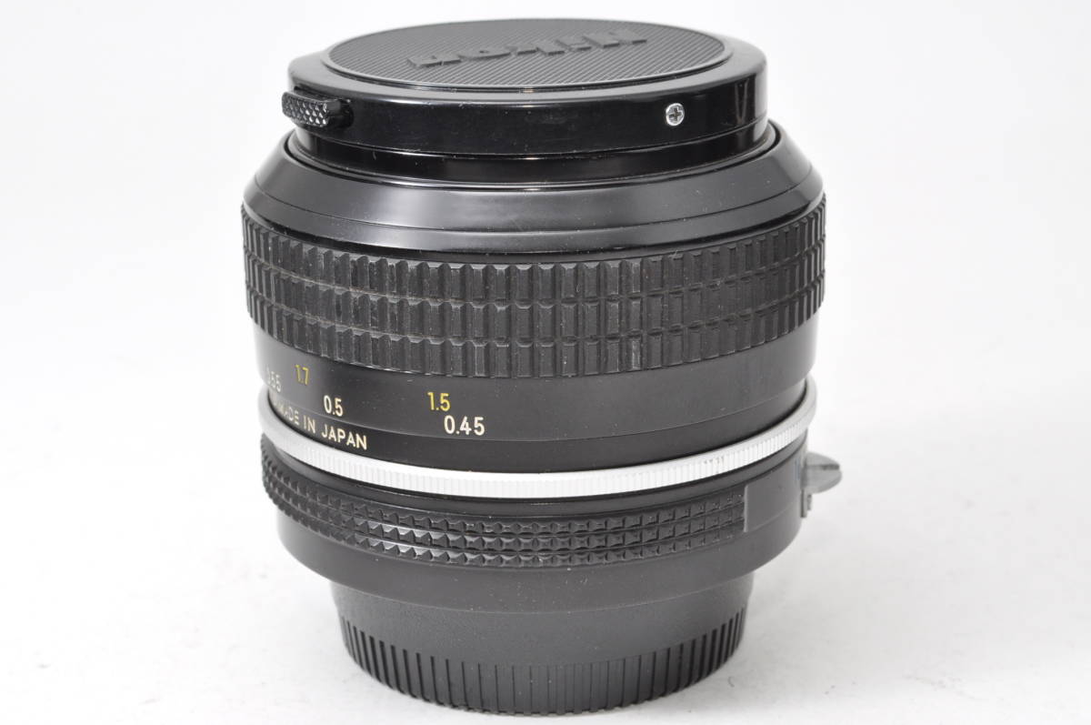 少々訳あり ニコン Nikon NIKKOR 50mm F1.4 非Ai ♯A1559_画像5