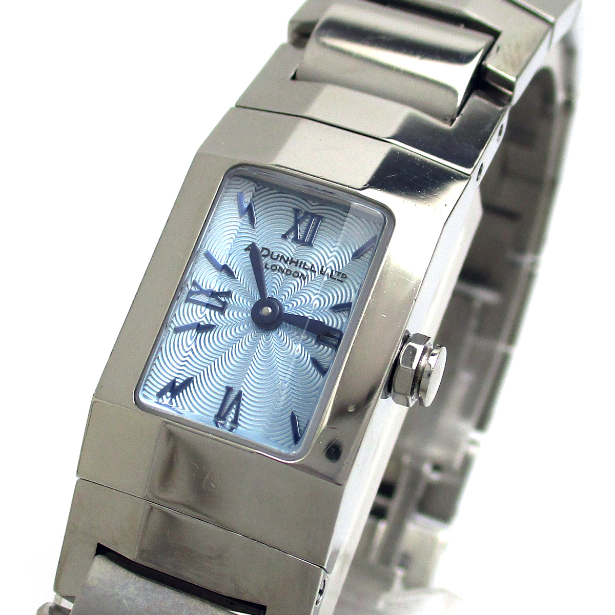 ダンヒル 時計 ベビーファセット レディース ライトブルー文字盤 PBJJ11321 Dunhill 腕時計 クォーツ