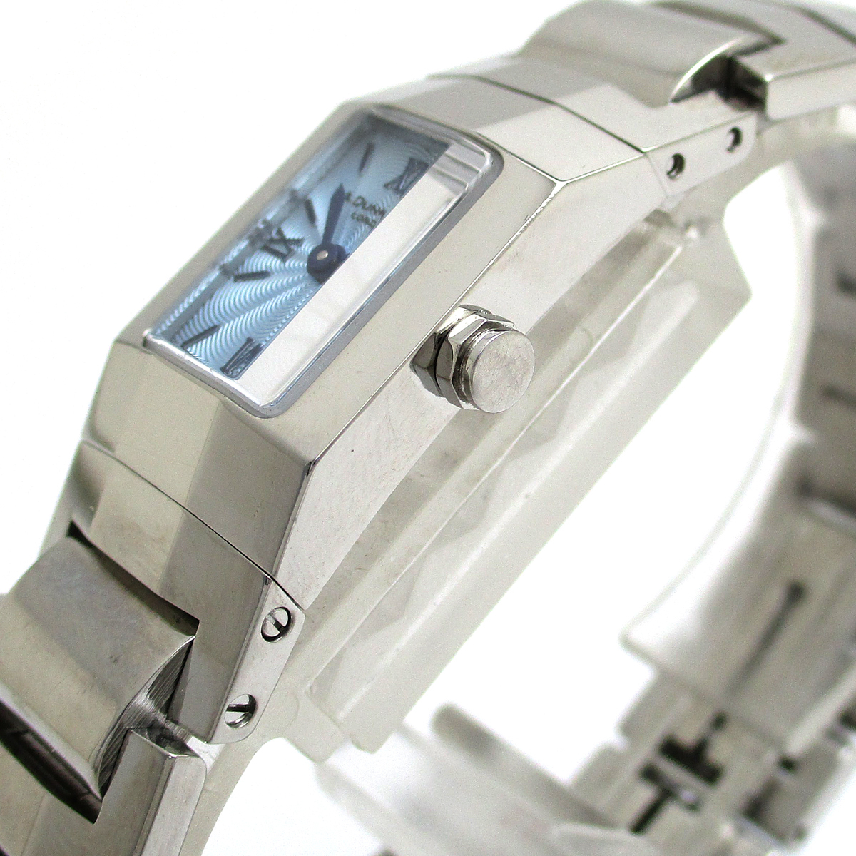 ダンヒル 時計 ベビーファセット レディース ライトブルー文字盤 PBJJ11321 Dunhill 腕時計 クォーツの画像3