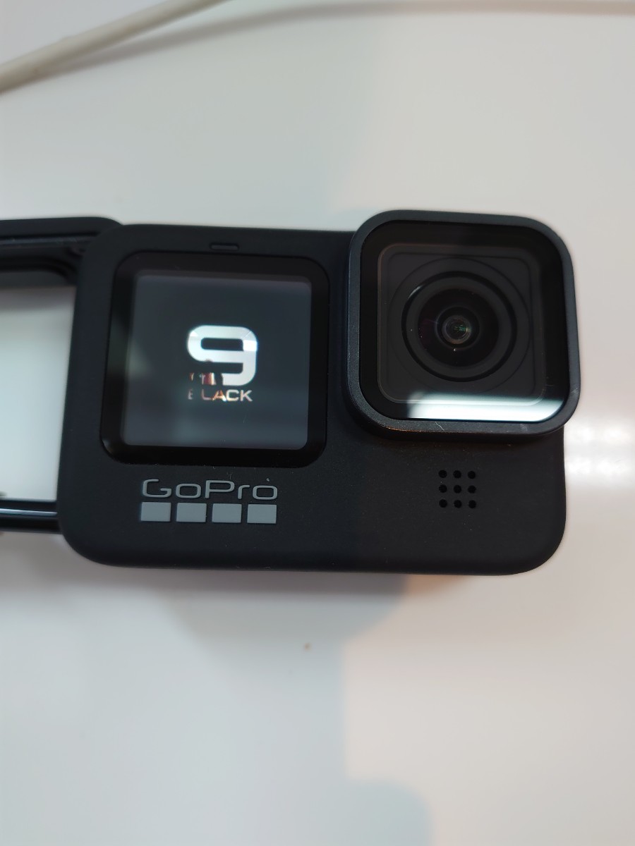 クーポン最新送料無料 GoPro HERO9 BLACK 本体のみ ビデオカメラ