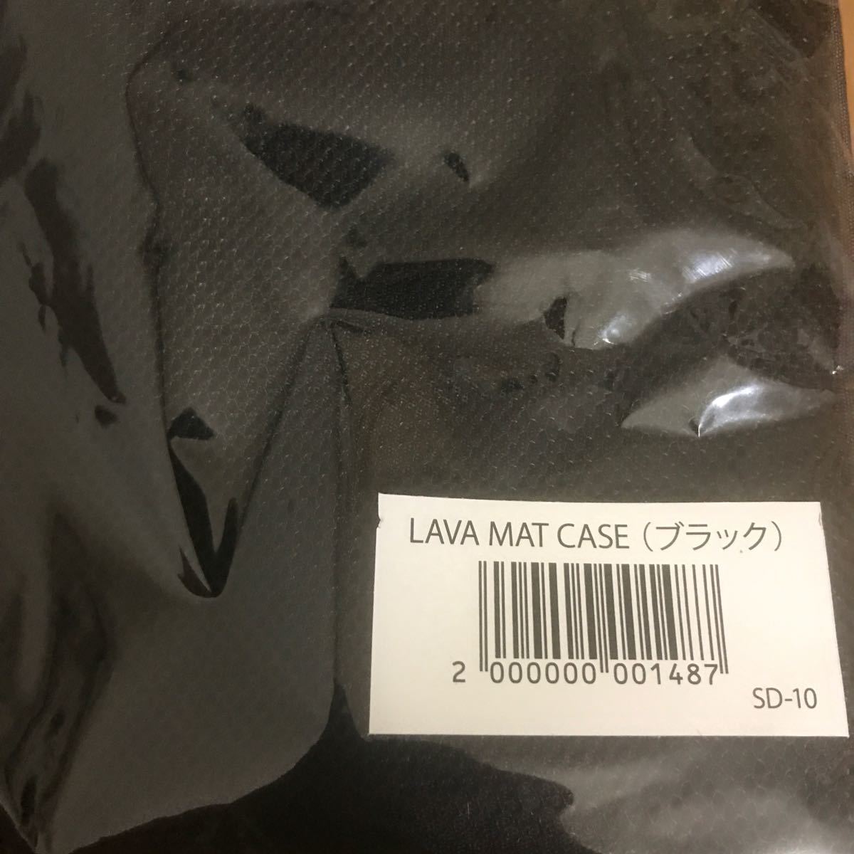 LAVA ヨガマットケース 【新品・未開封】LAVA MAT CASE ラバ マットケース ヨガ 黒
