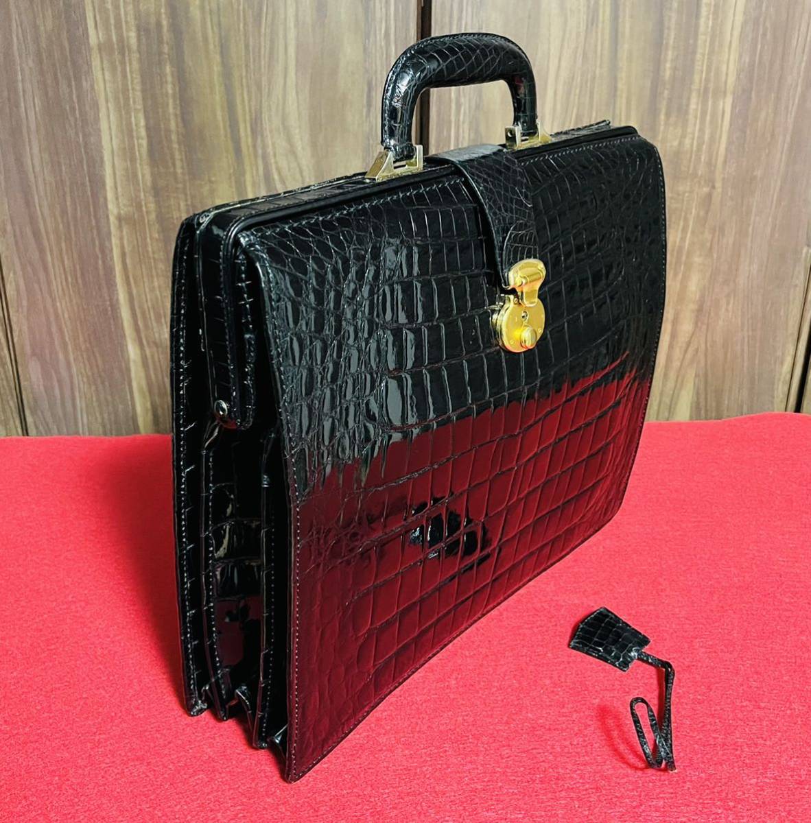 クロコダイル メンズ ダレスバッグ shamadistrict.gov.gh