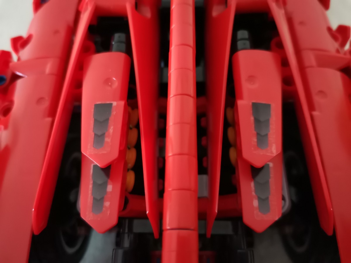 レゴ 互換 ランボルギーニ フェラーリ 完成品