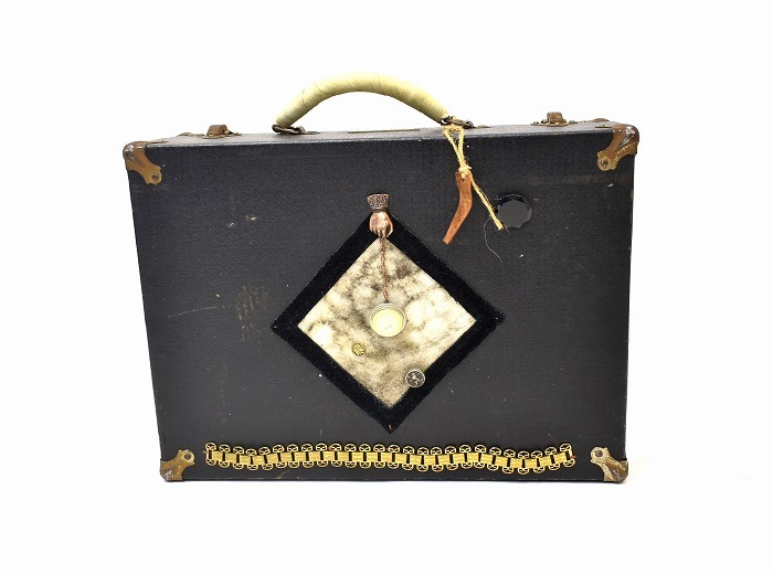 LEROY (リロイ)antique trunk アンティーク トランク VINTAGE