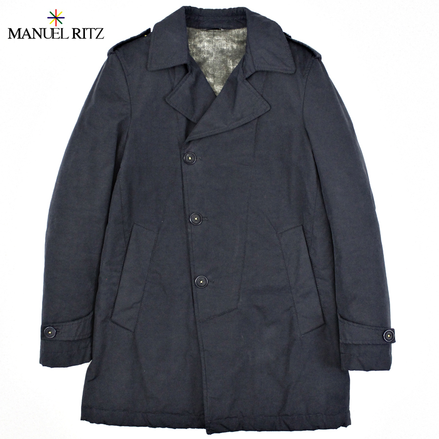 ￥88,000『Manuel Ritz 中綿入り撥水テクニカルクロス・コート』