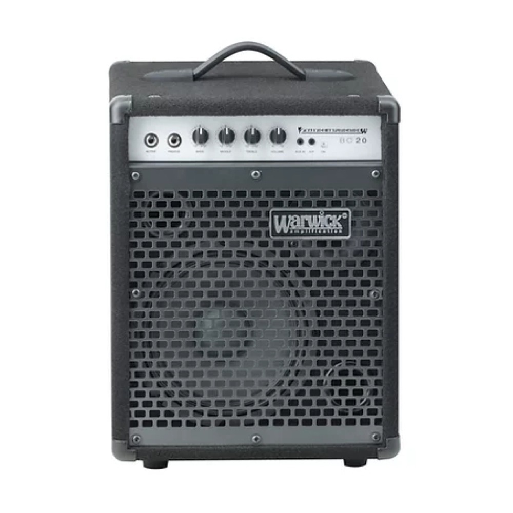 【数量限定・お正月特価】Warwick（ワーウィック）/　BASS COMBO AMPLIFERS BC20　ベースコンボアンプ