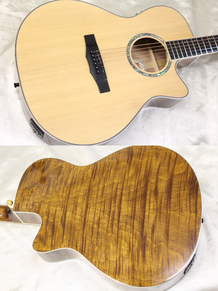 新品 Morris(モーリス) R-021 エレクトリック・アコースティックギター
