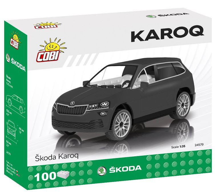 COBI block *shukoda* series 1/35 size automobile * passenger vehicle *shuko Dakar lock Skoda Karoq * new goods * EU made 