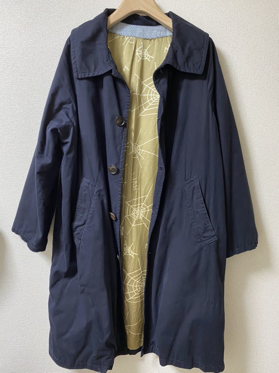 VISVIM NAPIER DRIVING COAT サイズ1 NAVY ドライビング コート VISVIM NAPIER DRIVING COAT サイズ1 NAVY ドライビング コート