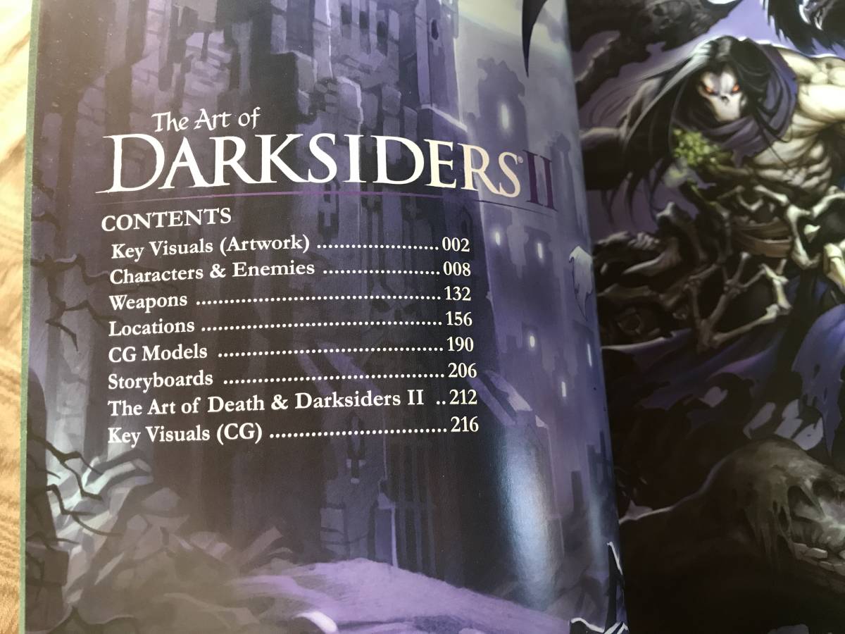 The Art of DARKSIDERS II темный носорог da-z сборник материалов для создания Joe Madureira Joe * до . Ray la сборник репродукций сборник иллюстраций сборник оригинальных рисунков 