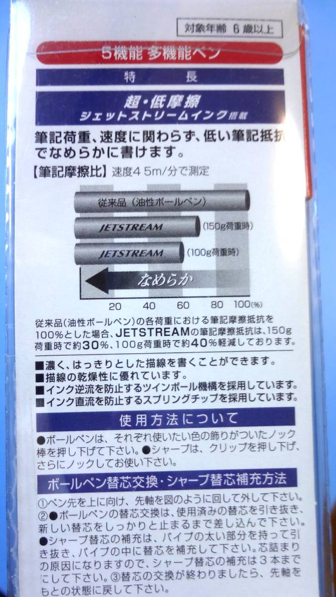 【廃盤】 USJ 限定★ルパン三世/ジョットストリーム ペン 多機能/クールジャパン2019★送料360円～_画像3