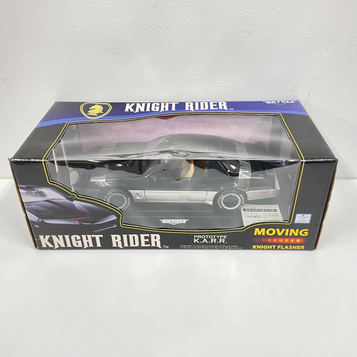 未使用品 スカイネット ナイトライダー K.A.R.R. 1/18 MOVING 未使用品 スカイネット ナイトライダー K.A.R.R. 1/18 MOVING