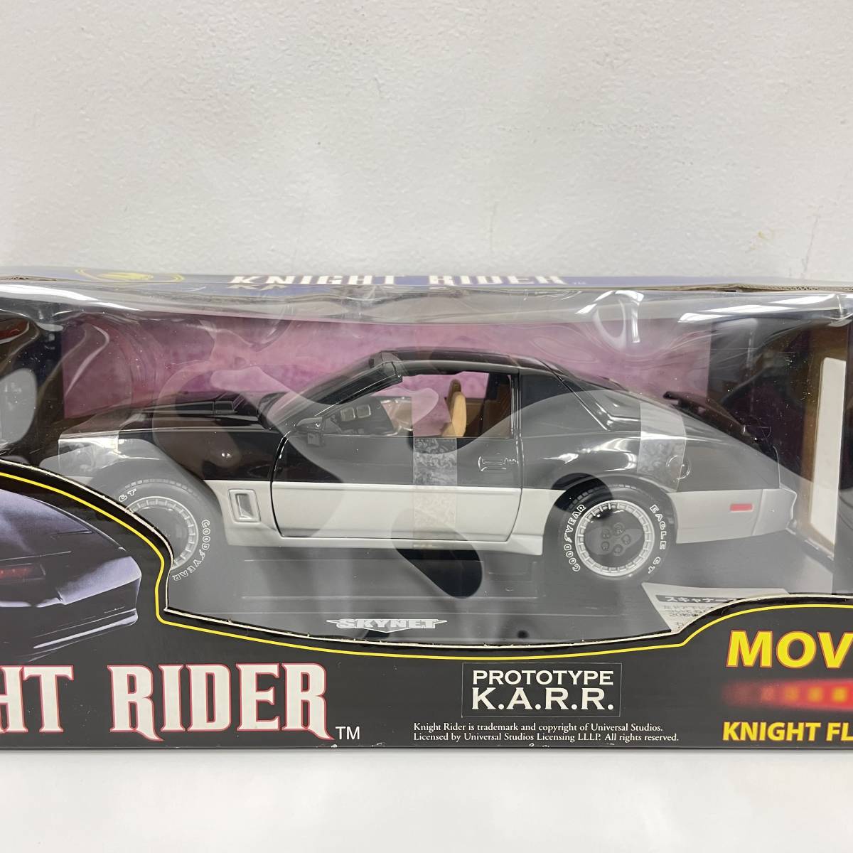 未使用品 スカイネット ナイトライダー K.A.R.R. 1/18 MOVING 未使用品 スカイネット ナイトライダー K.A.R.R. 1/18 MOVING