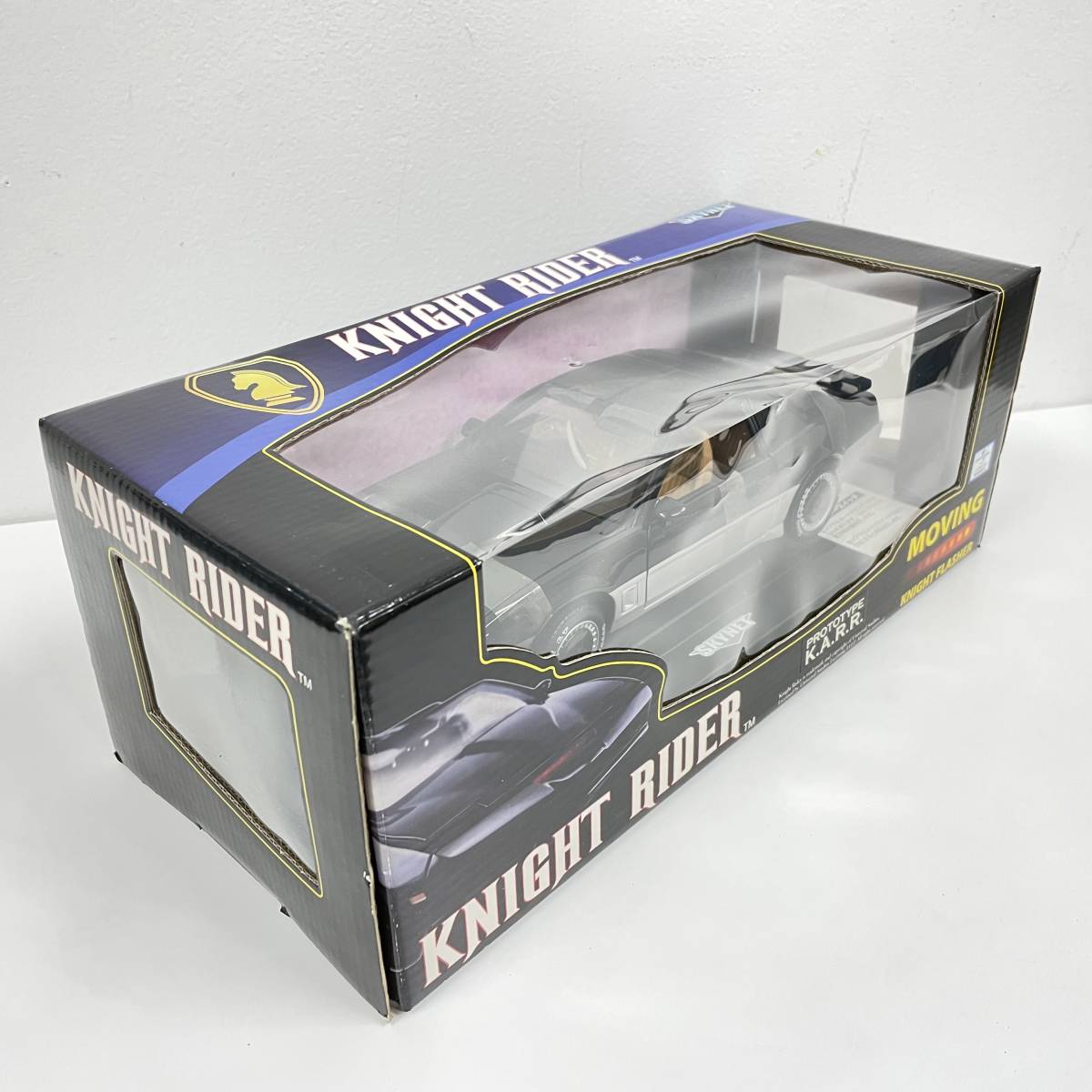 未使用品 スカイネット ナイトライダー K.A.R.R. 1/18 MOVING 未使用品 スカイネット ナイトライダー K.A.R.R. 1/18 MOVING