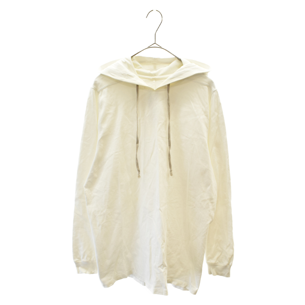 Rick Owens(リックオウエンス) RU19S2285-BA ロングパーカー プル