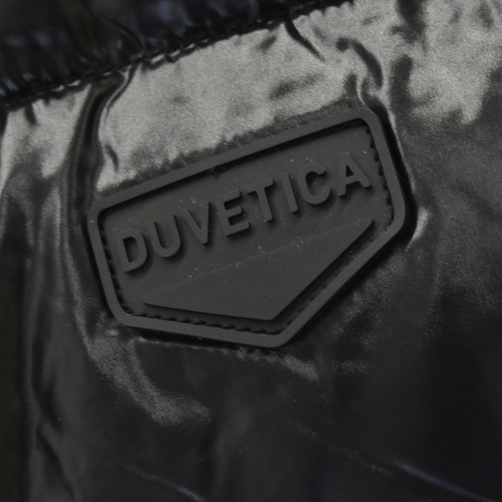 DUVETICA(デュベティカ) TYL フード付きナイロンロングコート D5030027S00-1035R ブラック レディース_画像5