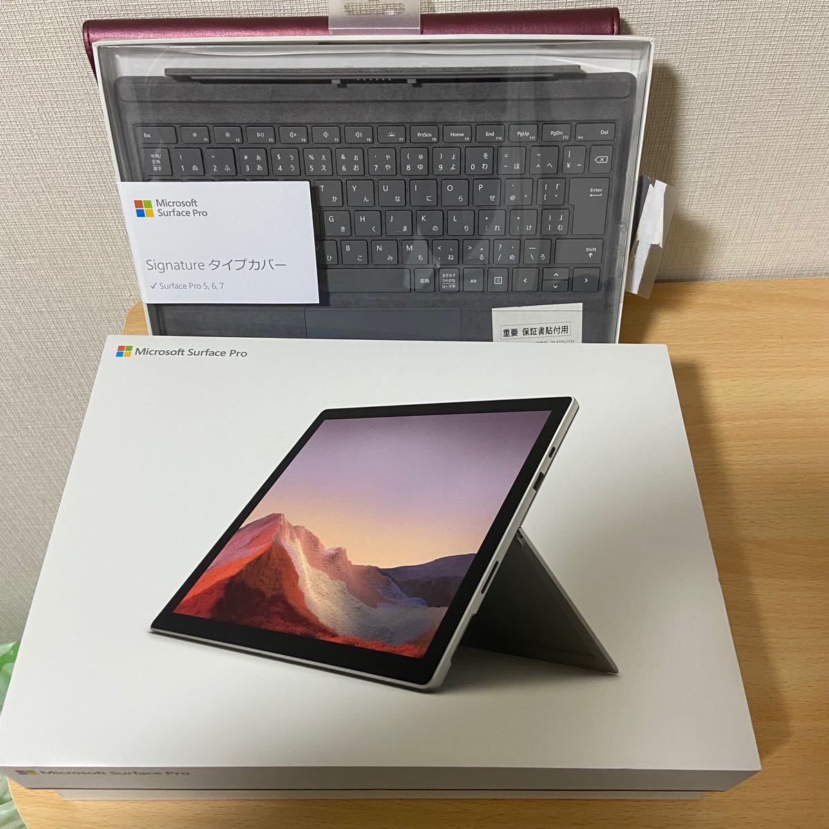 マイクロソフト Surface Pro7 i5/8GB/128GB VDV-0…|PayPayフリマ