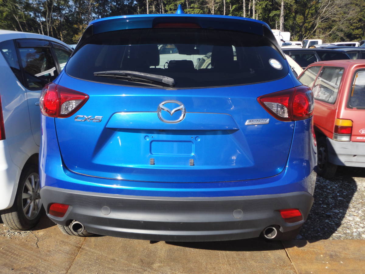  immovable car Mazda CX-5 XD L Package 4WD diesel document have 