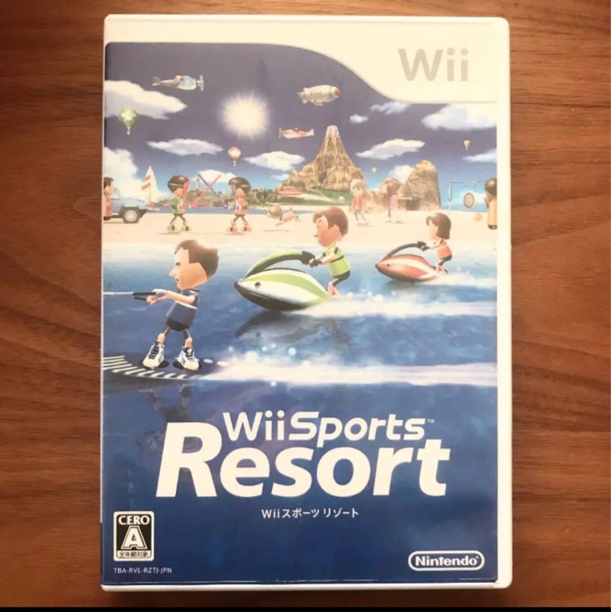 Nintendo  Wiiスポーツリゾート　パッケージ版