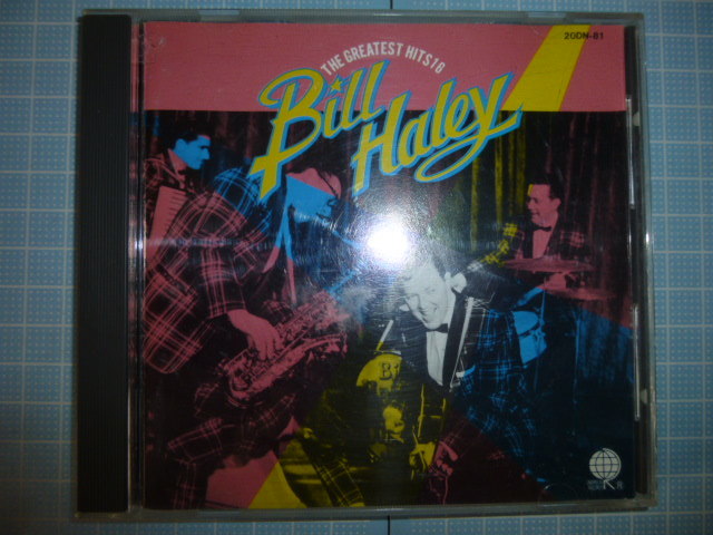 Ω　ＣＤ＊ロカビー＊Bill Haley『ビル・へイリー＆ザ・コメッツ』全１６曲＊国内盤・解説・歌詞カード(対訳なし)_画像1