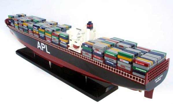 * new goods special price APL container tongue car 70cmL* wooden final product 