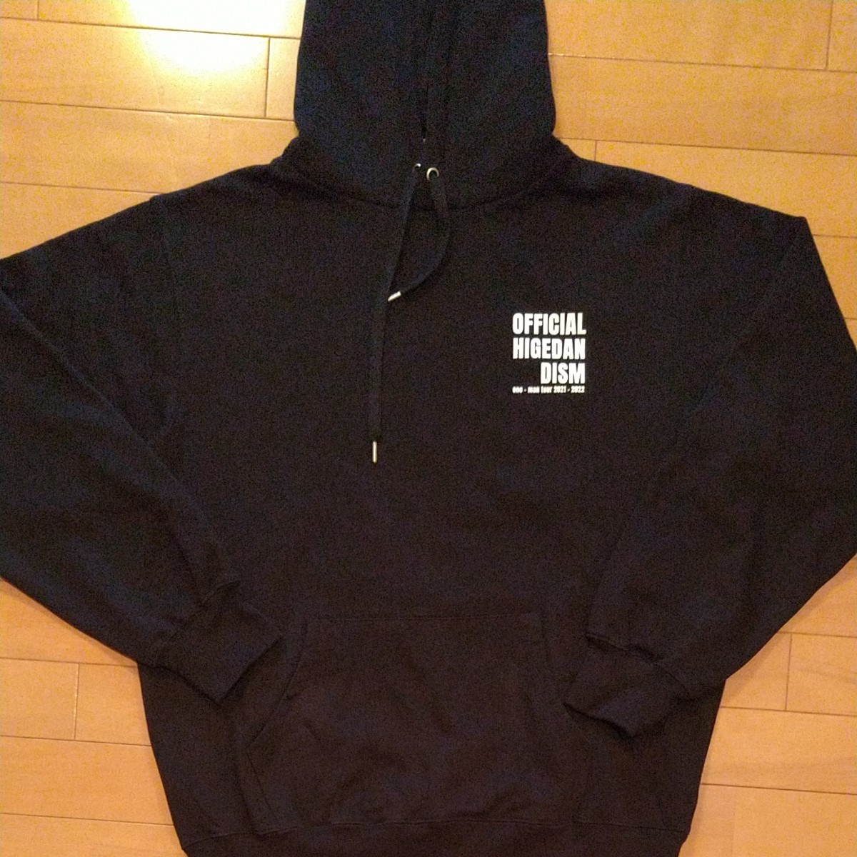 Official髭男dism Cry Baby パーカー フーディ ブラック L one Official髭男dism Cry Baby パーカー フーディ ブラック L one