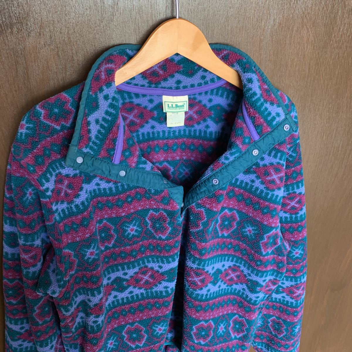 L.L.Bean エルエルビーン 70's 80's ヴィンテージ プルオーバー