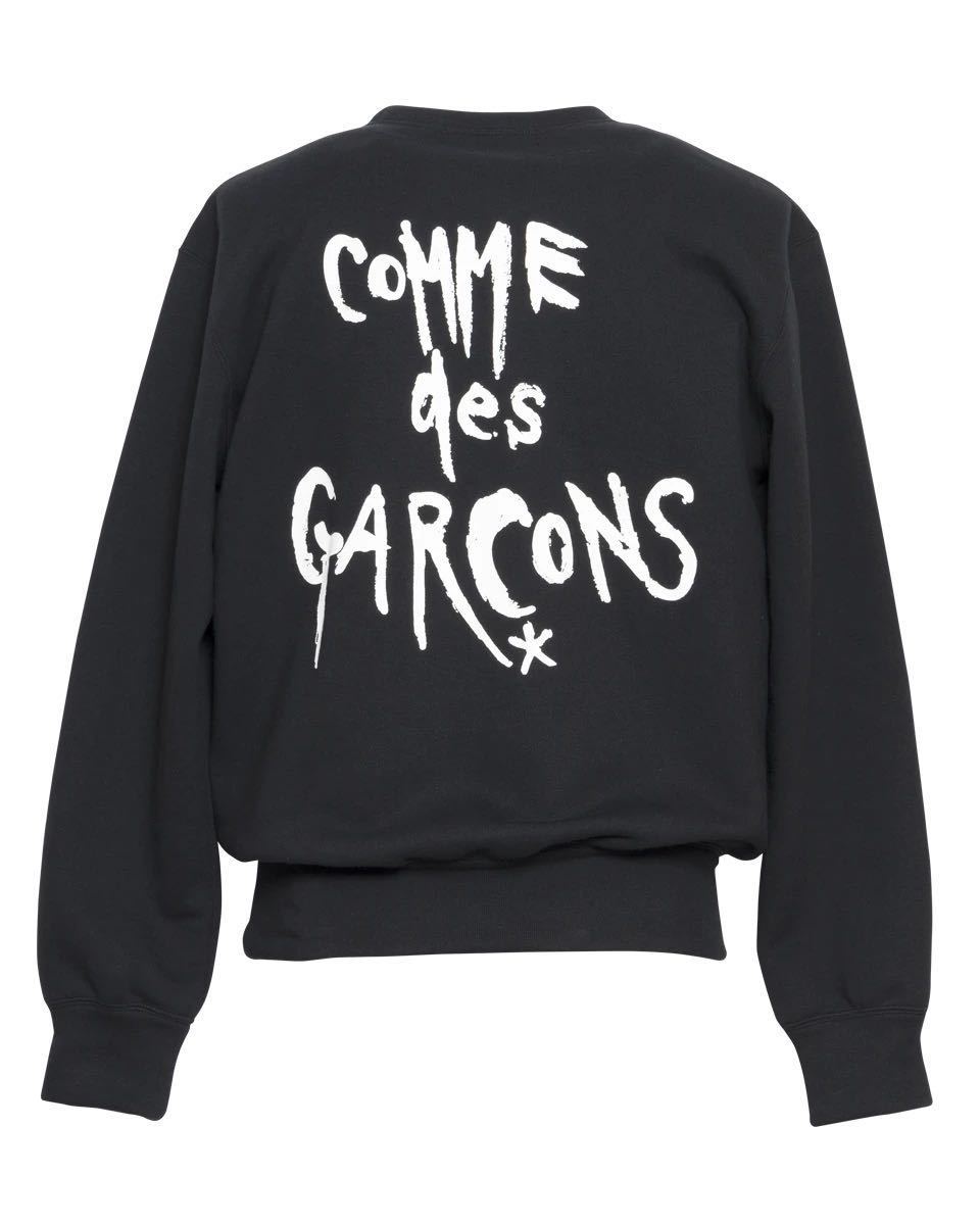  black market Comme des Garcons blackmarket COMME des GARCONS sweat Chic Punk black market Comme des Garcons Logo 