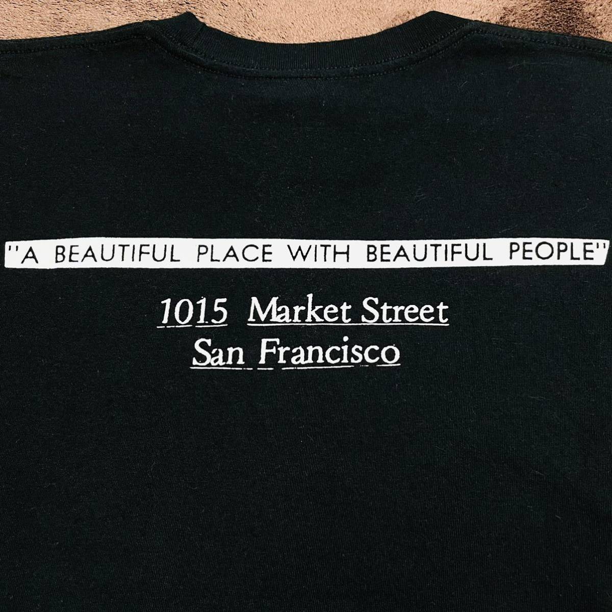 ほぼ新品 Supreme San Francisco Box Logo Tee Black Orange M 19aw 黒 オレンジ サンフランシスコ ボックスロゴ タグ付き 納品書付き_画像5