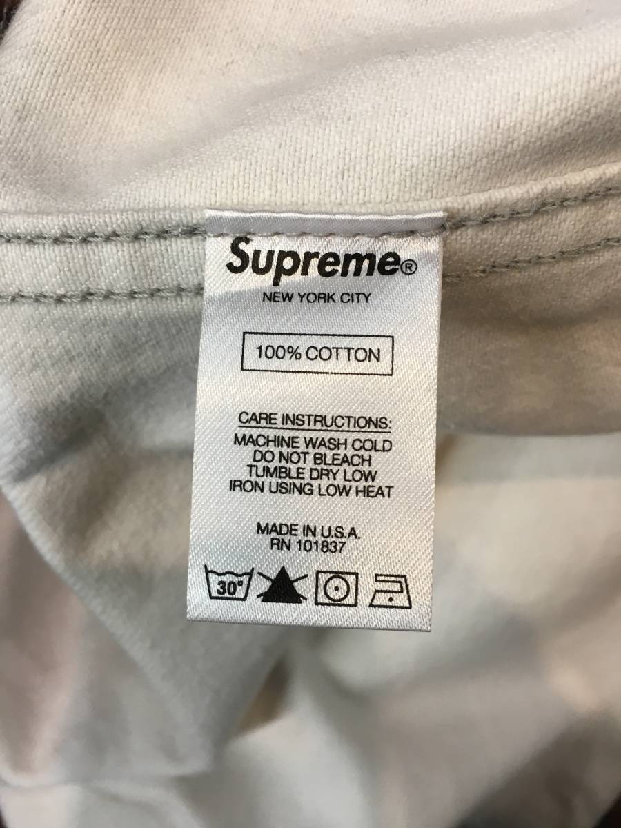 定番の中古商品 【SUPREME】17AW フード付きGジャン Mサイズ レア - G 通販の【公式】 フード付きGジャン Mサイズ レア 【SUPREME】17AW Gジャン/デニムジャケット