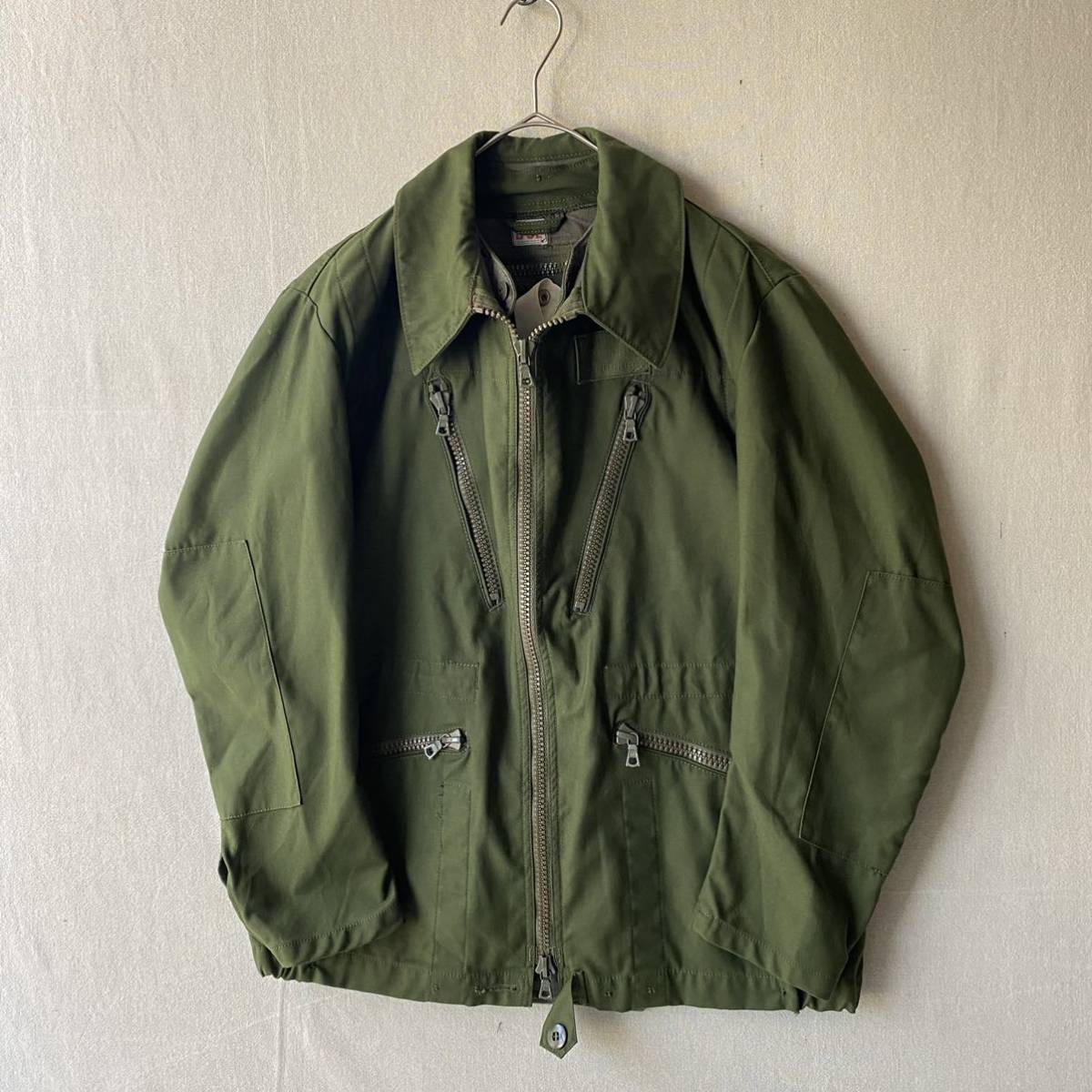 低価限定品 【vintage】スウェーデン軍 M69 タンカースジャケット ...