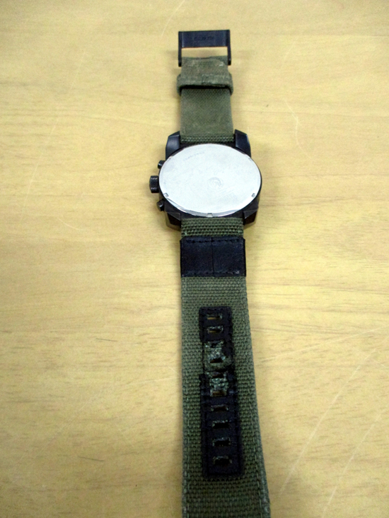 ディーゼル 腕時計 DIESEL DZ-4187 ミリタリー リストウォッチ ワケ 