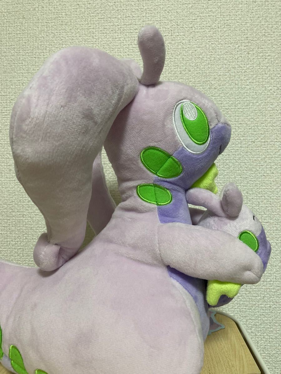 ポケモンセンター だっこぬいぐるみ ヌメラ&ヌメルゴン TAIKI ポケモンセンター だっこぬいぐるみ ヌメラ&ヌメルゴン TAIKI