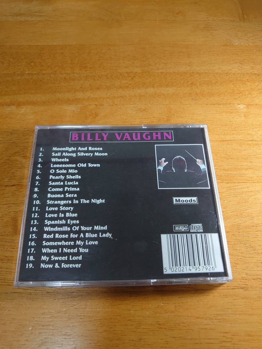 BILLY VAUGHN ビリー・ヴォーン 名演集 全19曲 輸入盤 【CD】_画像2