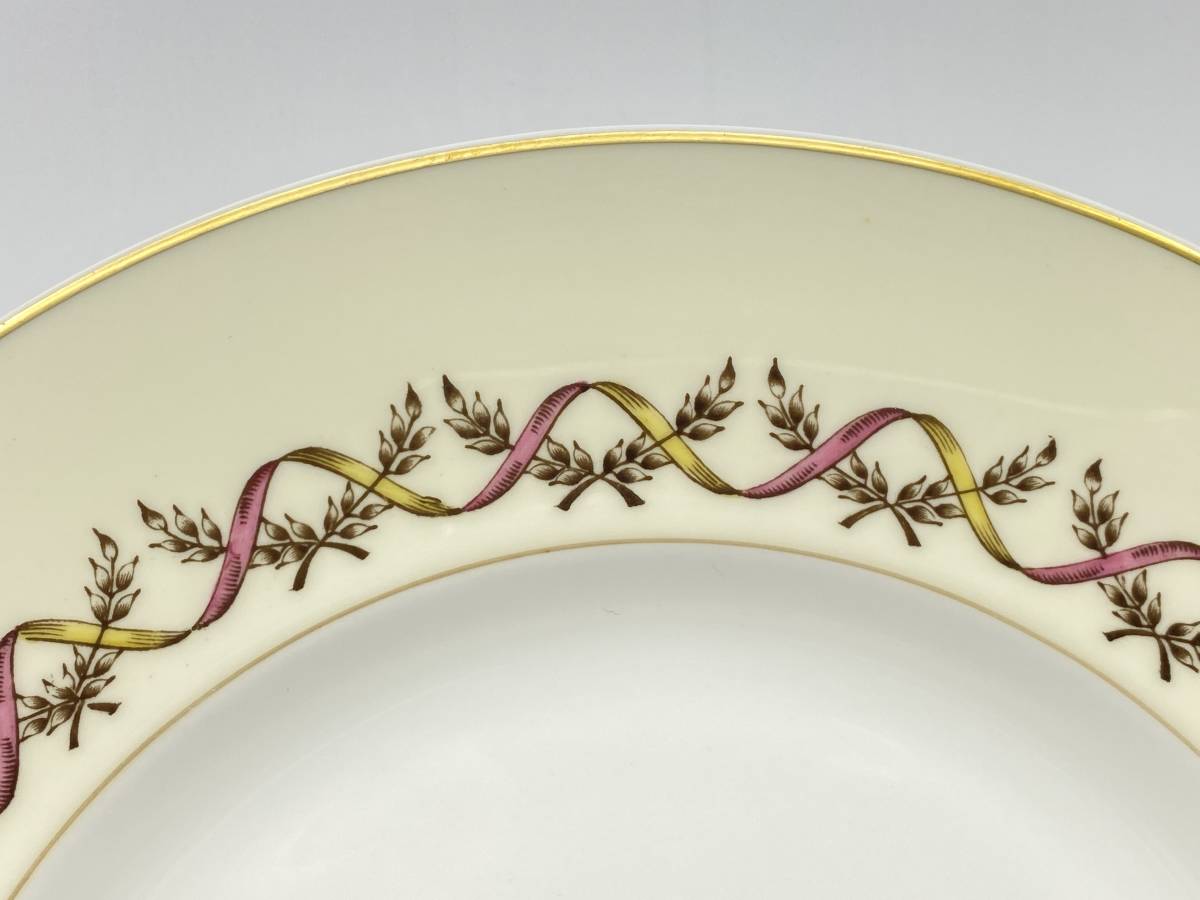 ＊レア＊ WEDGWOOD ウェッジウッド ＊RARE＊ SANDRINGHAM 27cm Dinner Plate サンドリンガム 27cm ディナープレート *T48_画像4