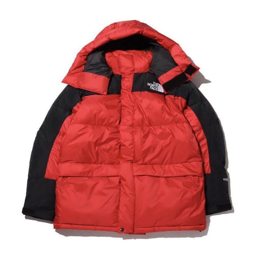 ☆新品 国内正規品 THE NORTH FACE Him Down Parka ND92031 TNF RED Sサイズ GORE-TEX 2020モデル ノースフェイス ヒムダウンパーカ