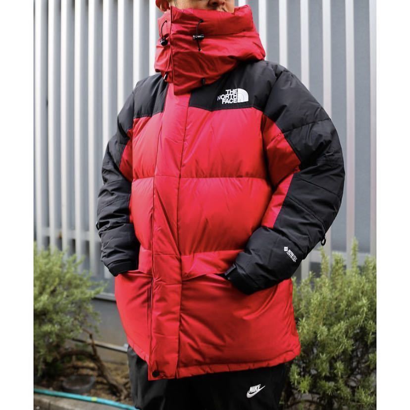 ☆新品 国内正規品 THE NORTH FACE Him Down Parka ND92031 TNF RED Sサイズ GORE-TEX 2020モデル ノースフェイス ヒムダウンパーカ