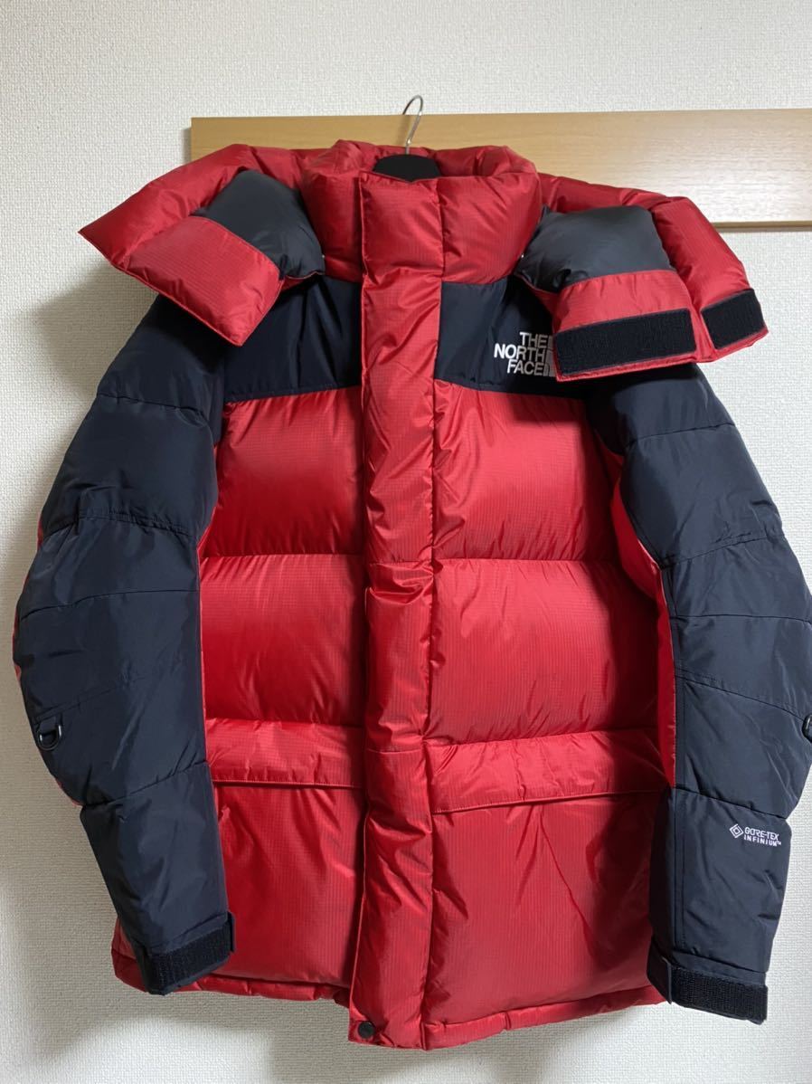 メール便送料無料対応可】 GORE-TEX Sサイズ RED TNF ND92031 Parka