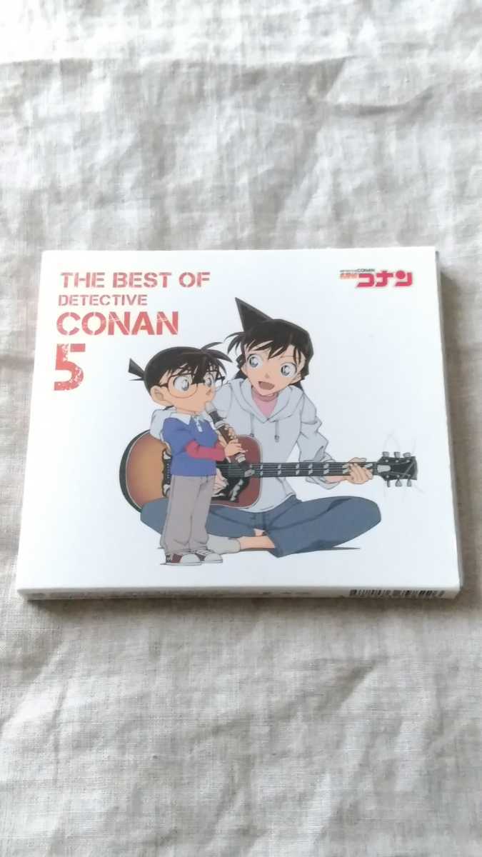 名探偵コナン テーマ曲集5 The Best Of Detective Conan5 Cd 送料180円 アニメソング一般 売買されたオークション情報 Yahooの商品情報をアーカイブ公開 オークファン Aucfan Com