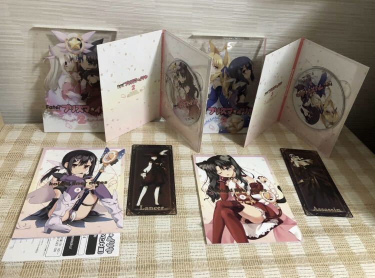 Fate/kaleid liner プリズマ☆イリヤ 全5巻セット Blu-ray 即決　送料無料_画像7