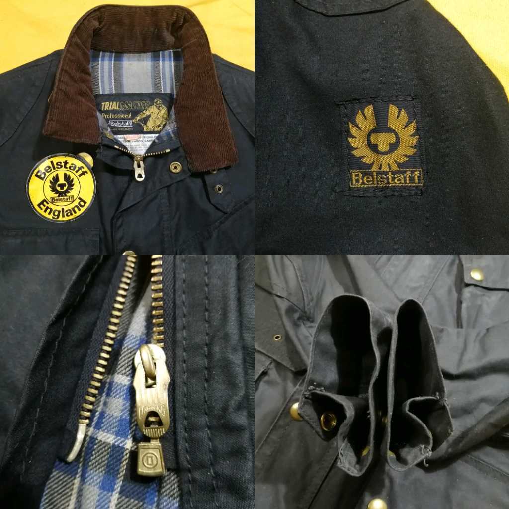 ヤフオク! - 60s Mint~Deadstock belstaff trialmaster uk34