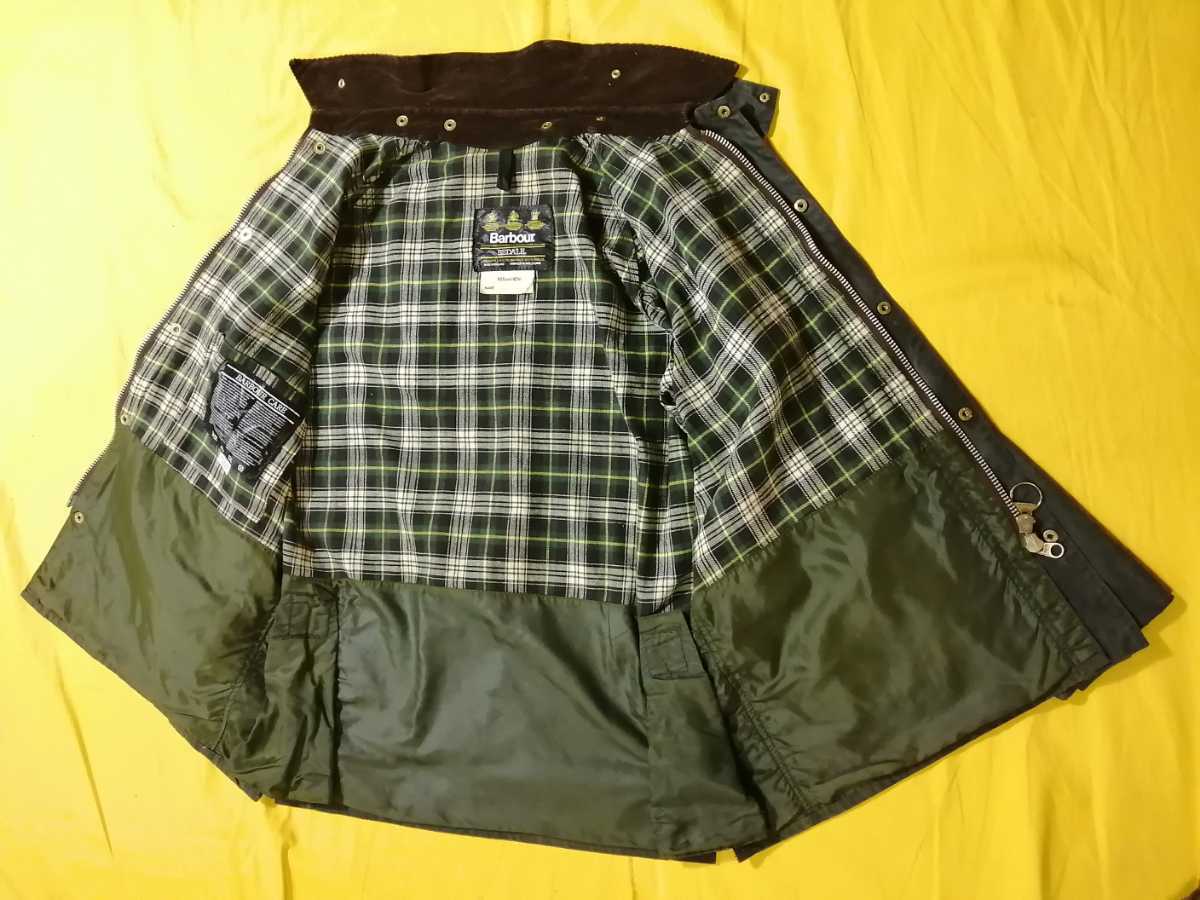 80s 1987 Barbour bedale 42 バブアー ビデイル ビンテージ 英国 80s 1987 Barbour bedale 42 バブアー ビデイル ビンテージ 英国