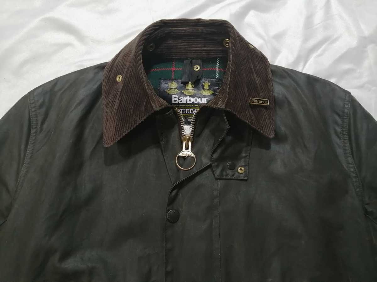 ミントコンディション 90年 c36 Barbour northumbria ノーザンブリア