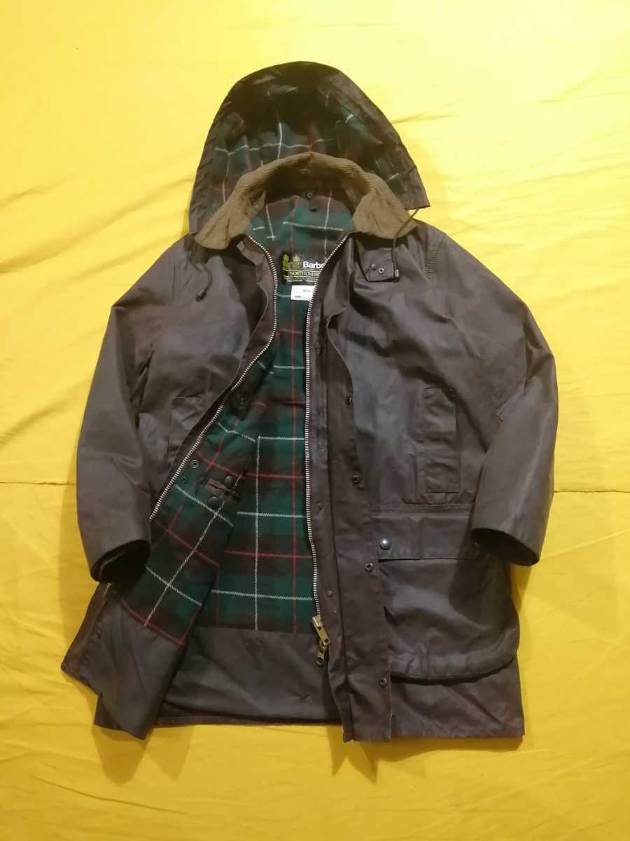 2022特集 1984 c40 Barbour northumbria YKK棒ジップ 80s ビンテージ