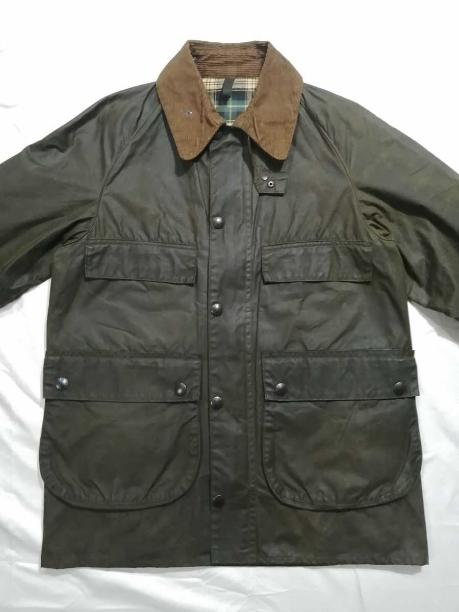 PayPayフリマ｜Mint condition 1985 c36 Barbour bedale バブアー 