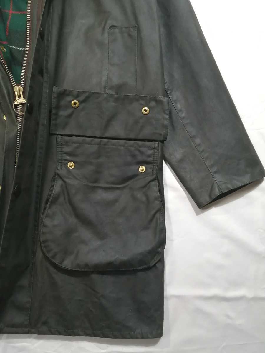 ミントコンディション 90年 c36 Barbour northumbria ノーザンブリア