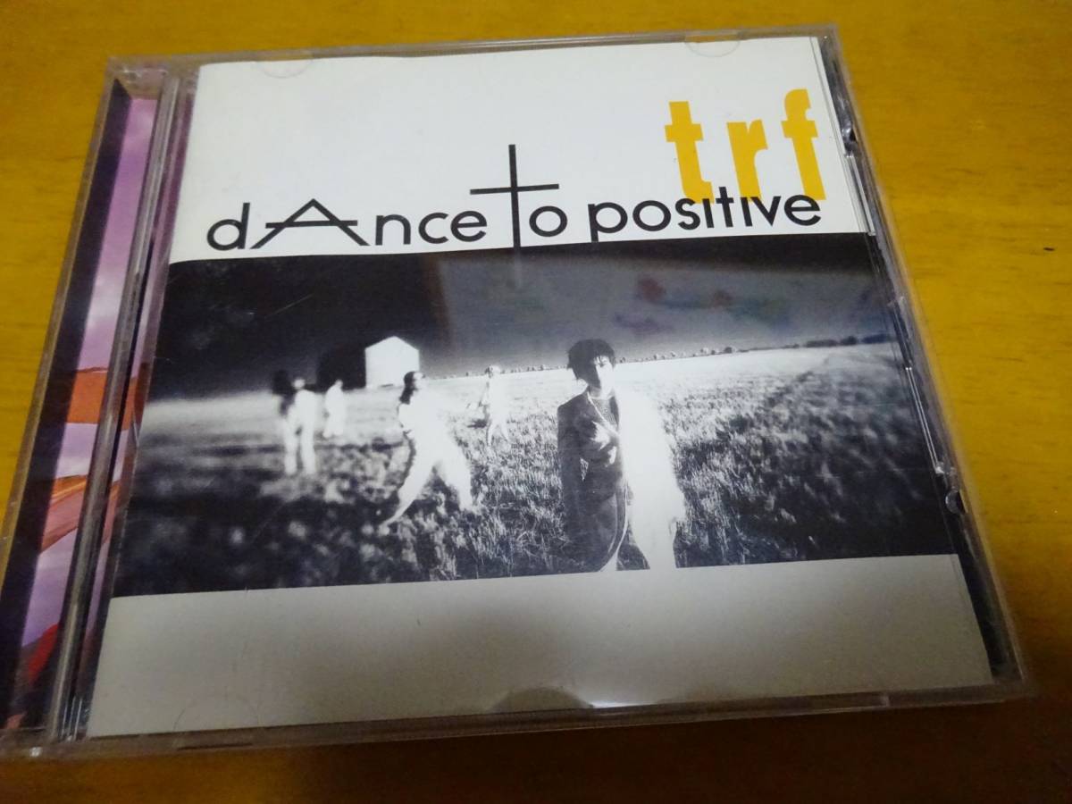 CD TRF dAnce to positive_画像1
